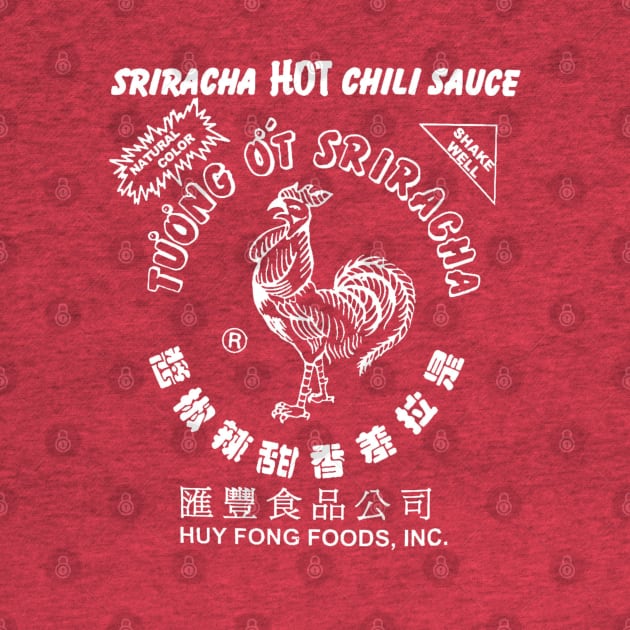 Sriracha Hot Sauce by boothy